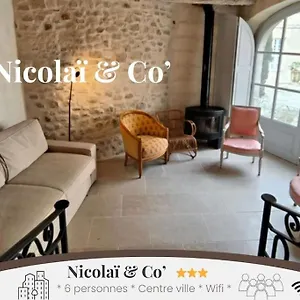 Hébergement de vacances Nicolai Centre, Arles