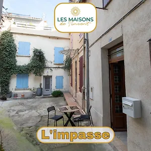Hébergement de vacances Cosy Spacieux ,calme à 200 M Des Arènes, Wifi, Arles
